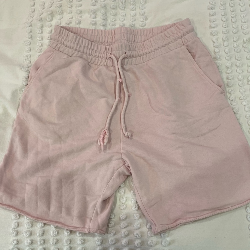 PINK H&M SHORTS SIZE SMALL
